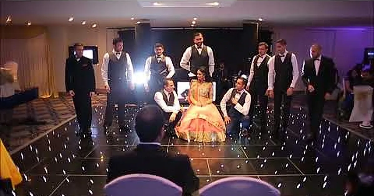 7 Brothers Surprise Sister With Unforgettable Wedding Gift
