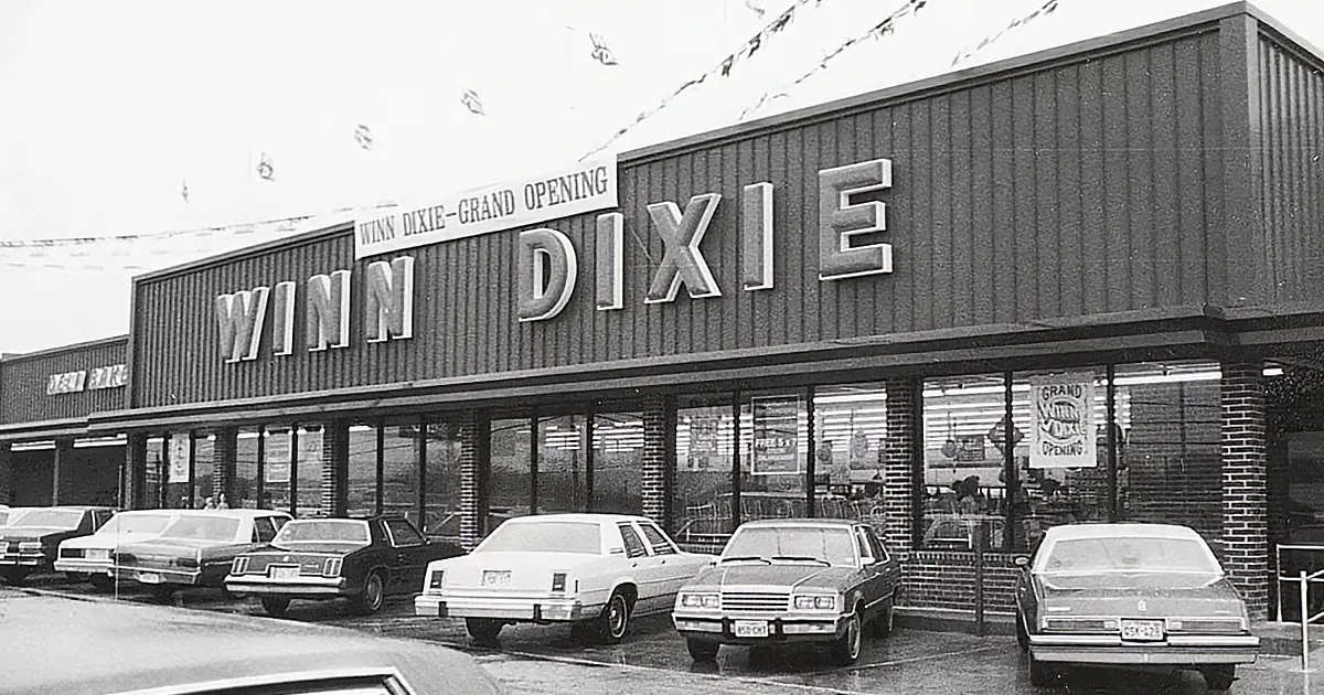 A Nostalgic Look Back at the Winn-Dixie Grocery Store Chain