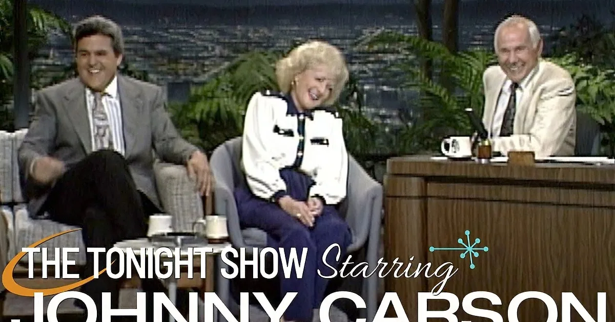 Johnny Carson Asks Betty White if She''s More Like Rose Nylund or Sue Ann Nivens