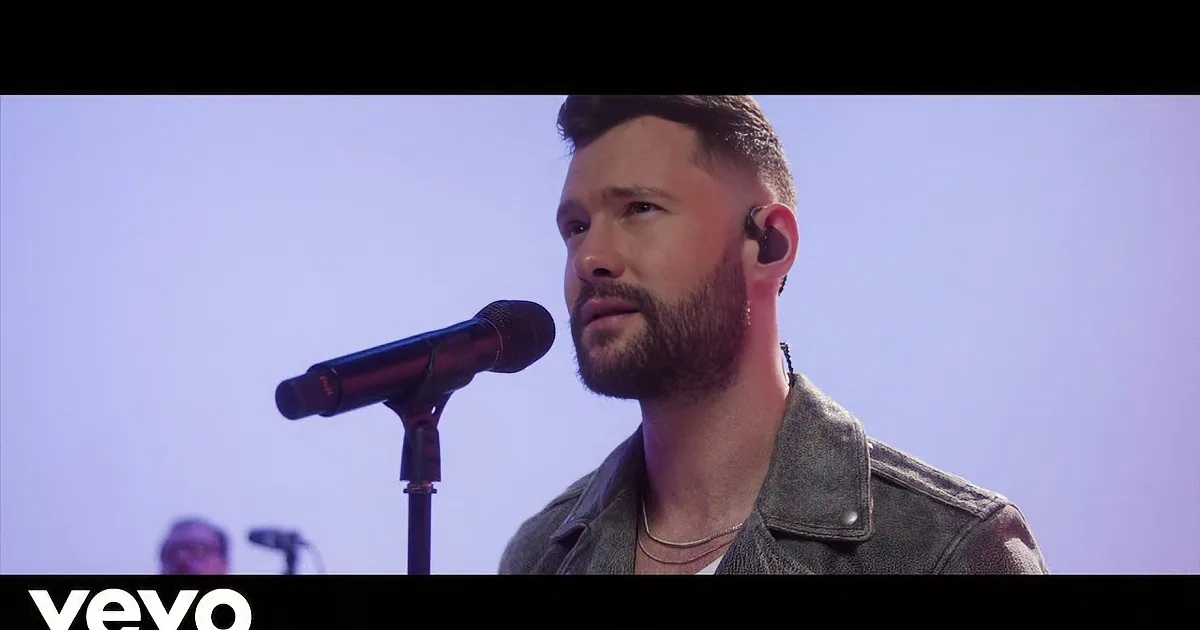 Former ''Got Talent'' Star Calum Scott Performs ''Rise'' in Power-Packed Performance Video