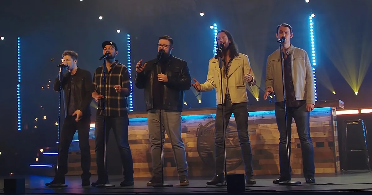 Lonestar''s Classic Song ''Amazed'' Gets an Awesome Acapella Reboot by Home Free