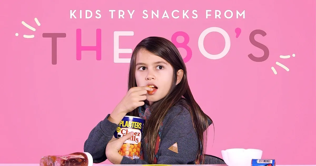 Kids Try Snacks From the 80s, and Their Reactions Are Priceless