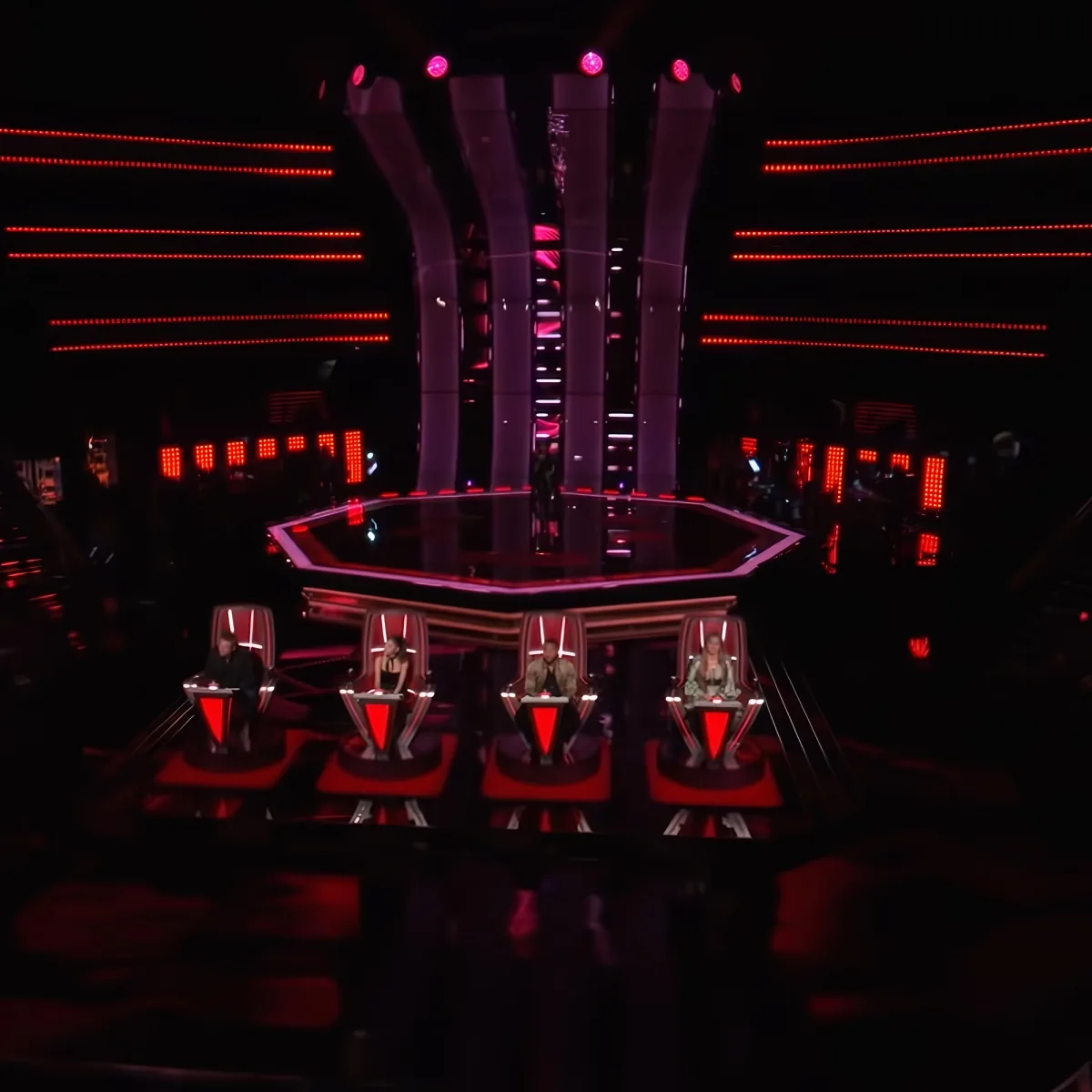 The Voice Coaches
