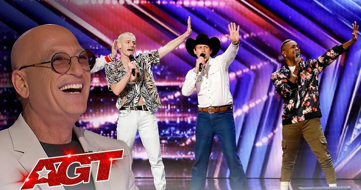 AGT Singer Climbs on Judges'' Table in Incredible Shock Rock Performance