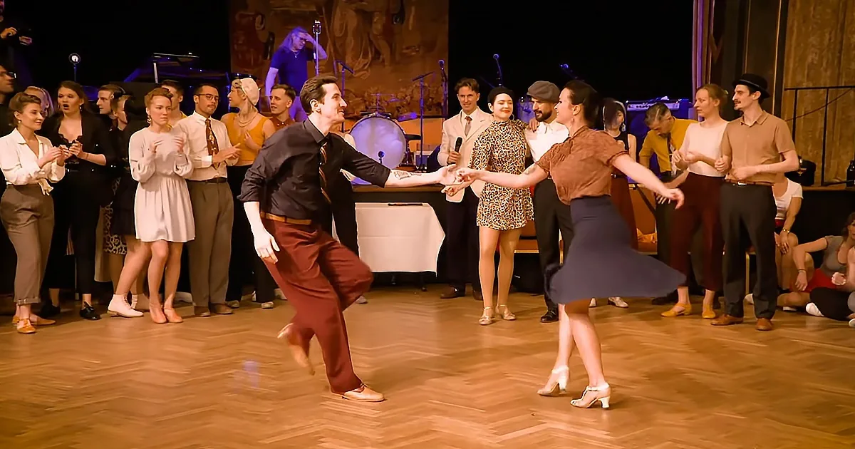Couples Rock the Dance Floor With Jaw-Dropping Swing Routines
