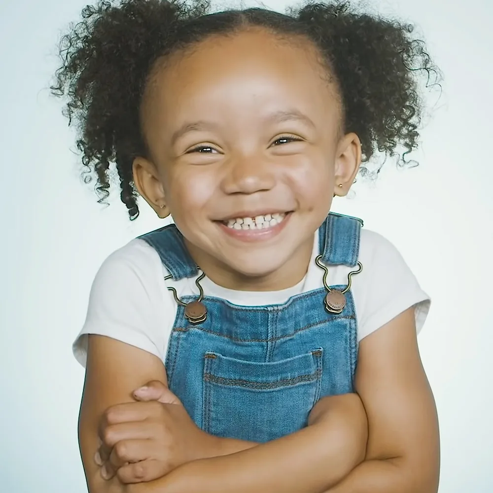 Kid sharing hilarious jokes