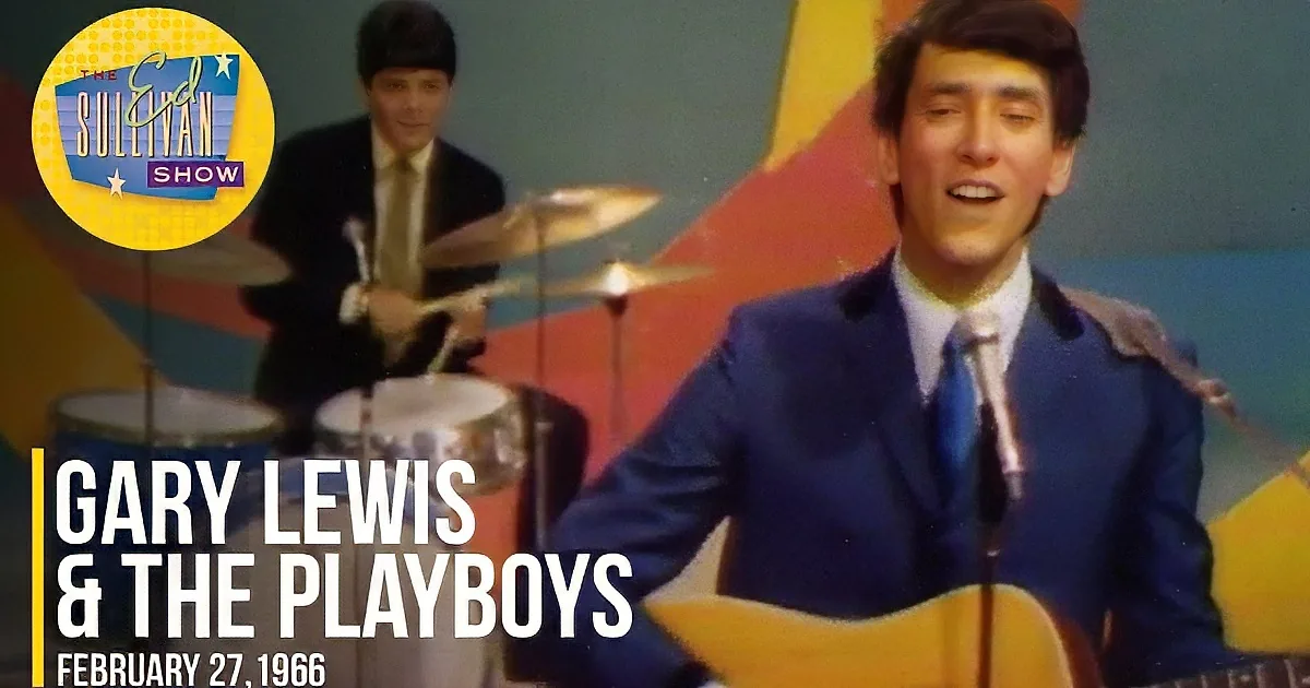 Gary Lewis & the Playboys Perform 'Sure Gonna Miss Her' on 'The Ed Sullivan Show'