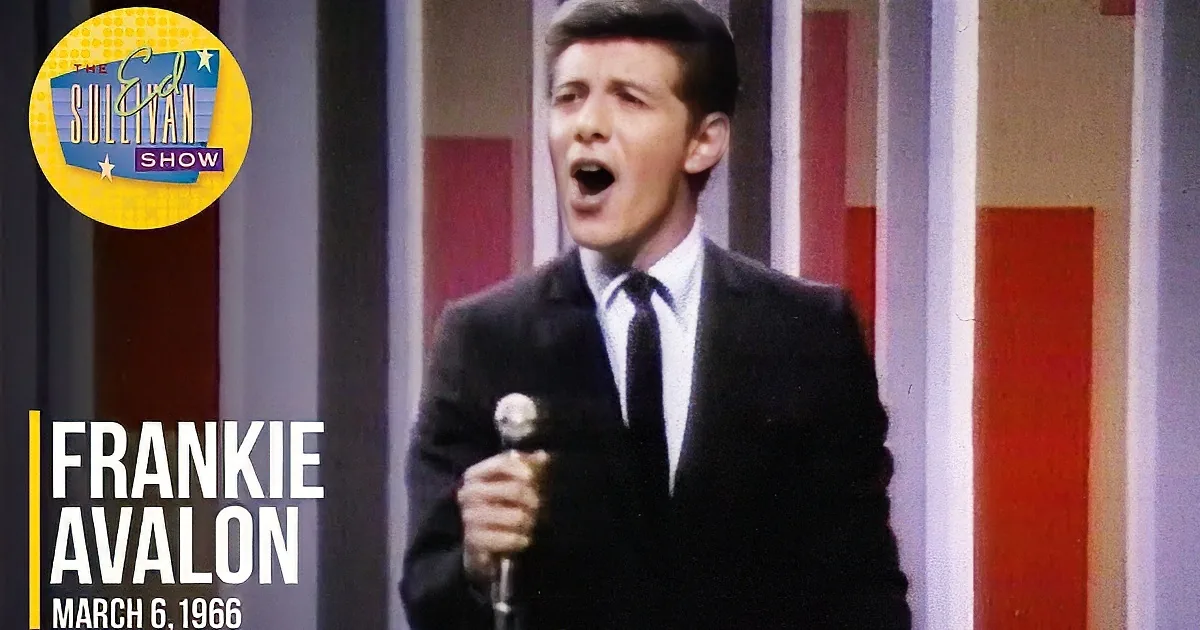 Frankie Avalon Performs 2 Hit Songs on ''The Ed Sullivan Show''
