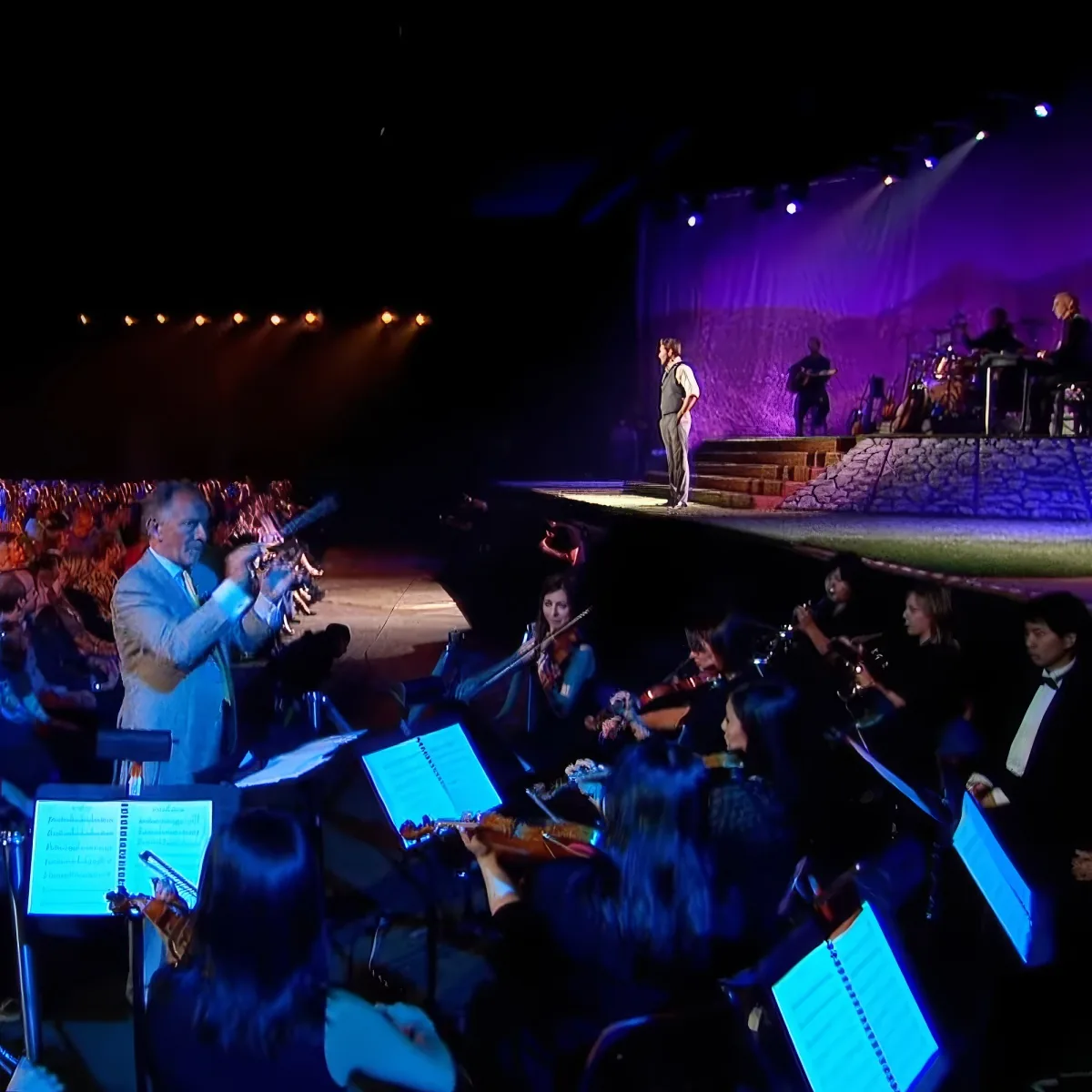 Celtic Thunder performing My Love Is Like A Red, Red Rose