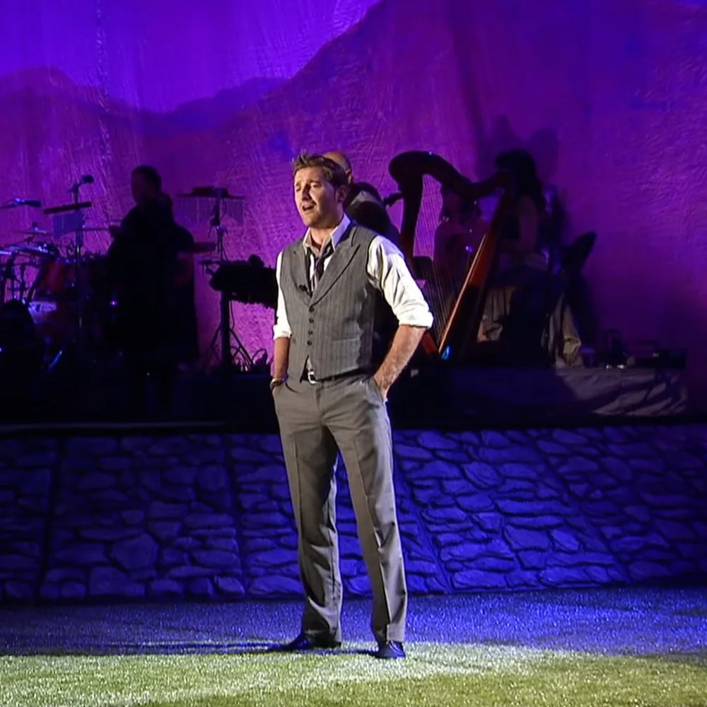 Celtic Thunder performing My Love Is Like A Red, Red Rose