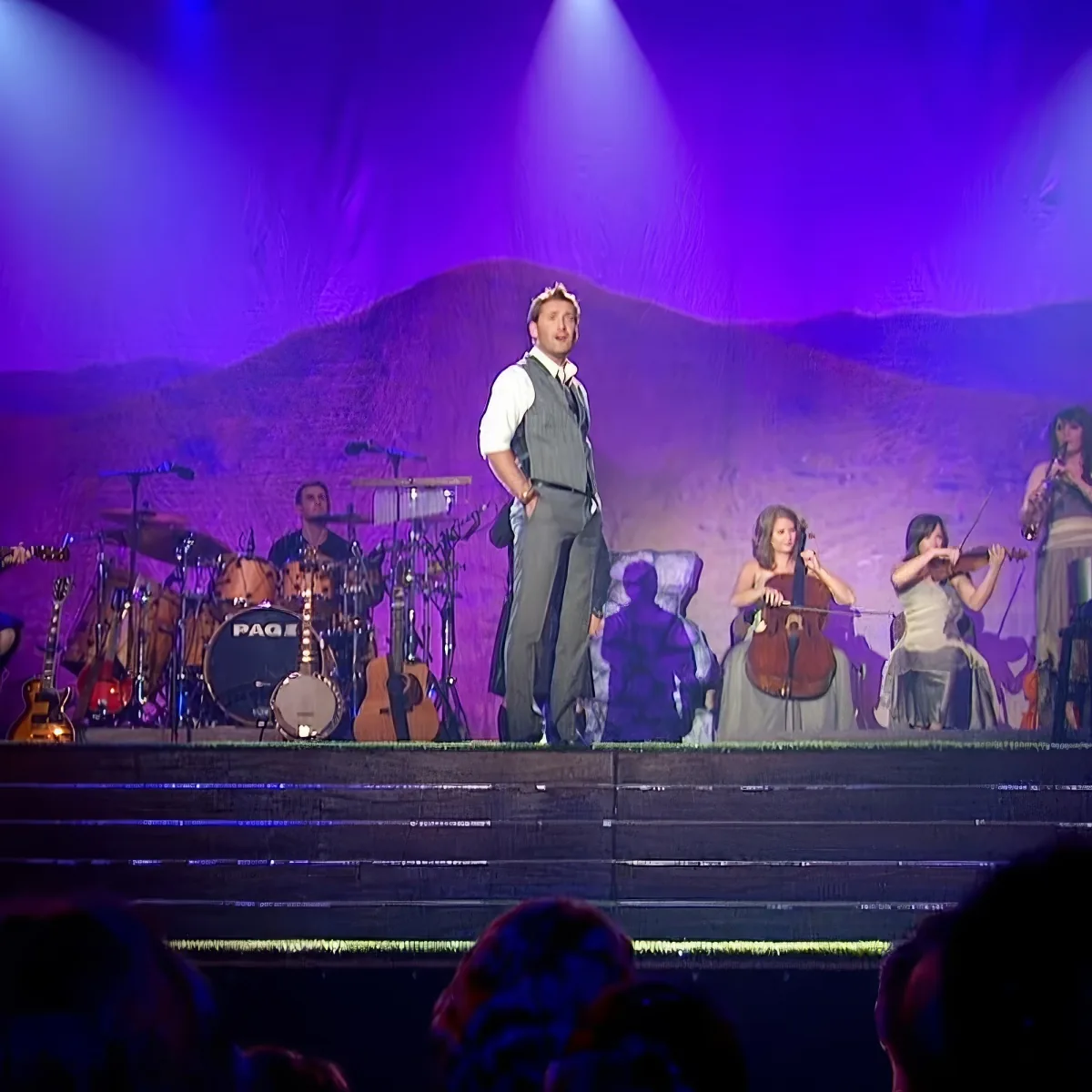 Celtic Thunder performing My Love Is Like A Red, Red Rose