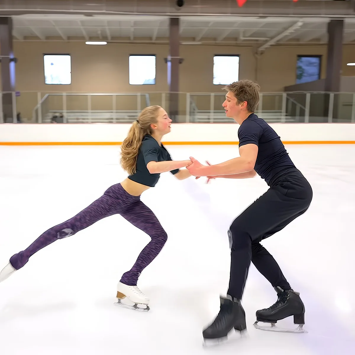 Leah Neset and Artem Markelov