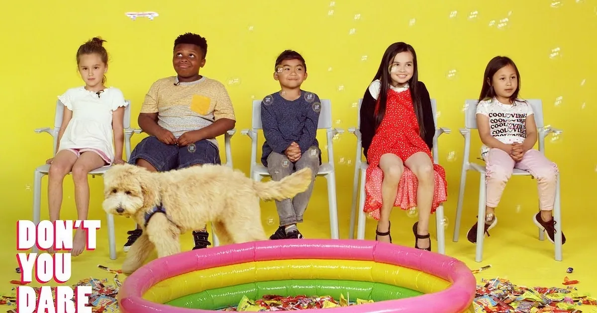 These Kids Are Challenged to Stay Completely Still for a Prize