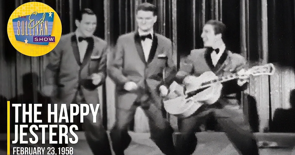 The Happy Jesters Perform ''Somebody Stole My Gal'' on ''The Ed Sullivan Show''