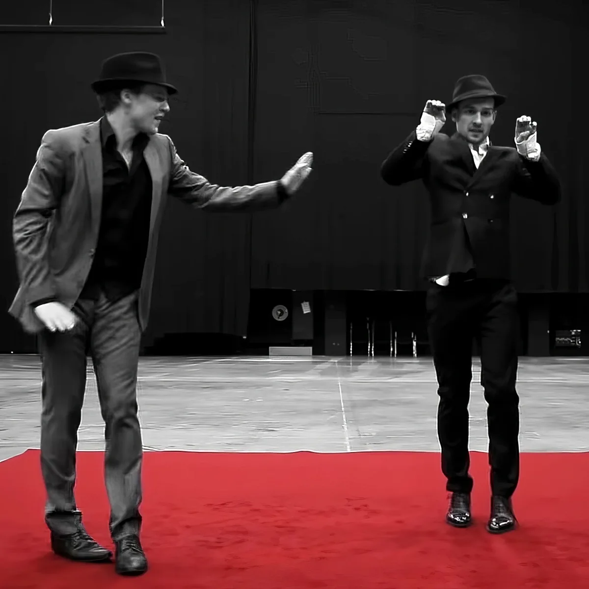 Dancing duo, JSM, and Eric