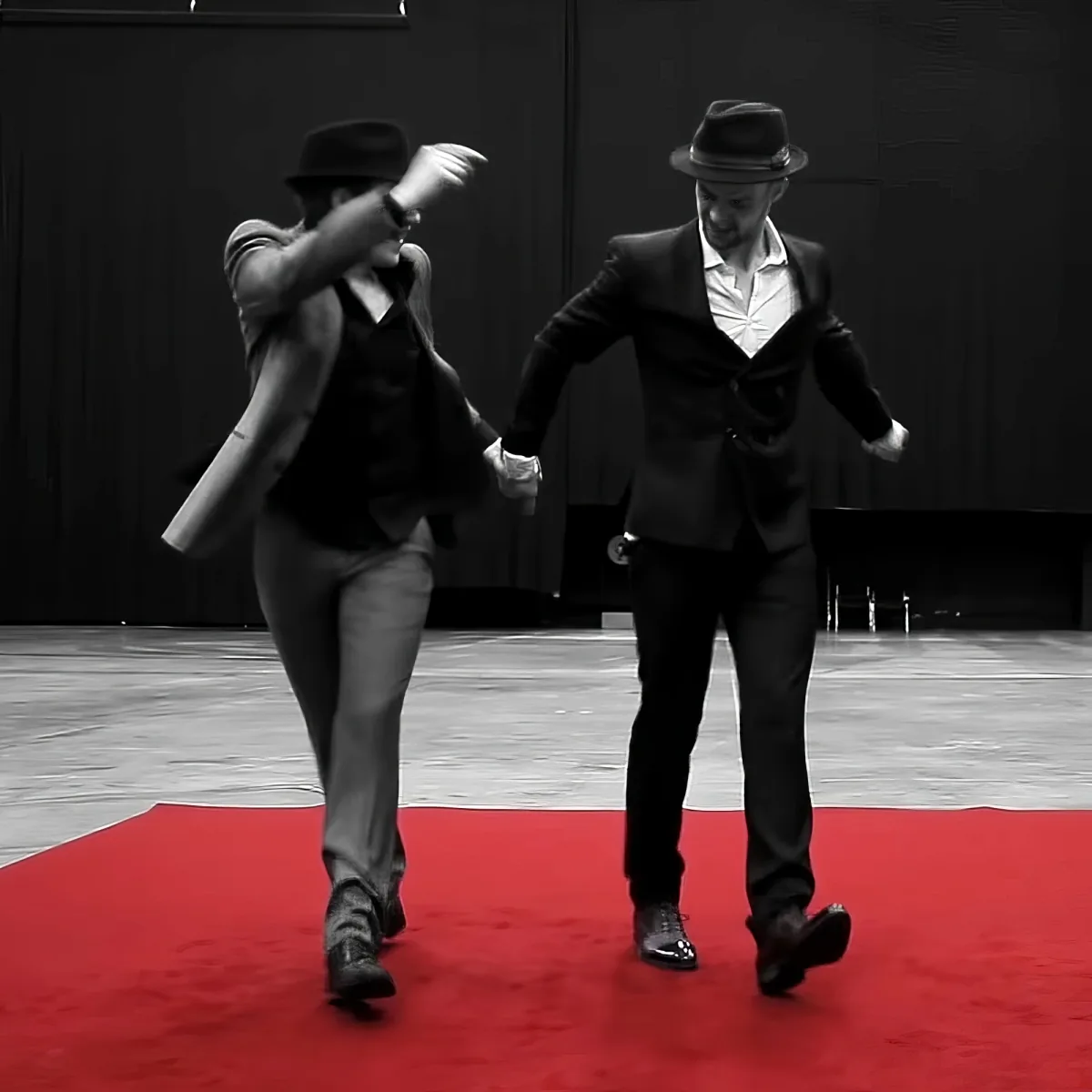 Dancing duo, JSM, and Eric