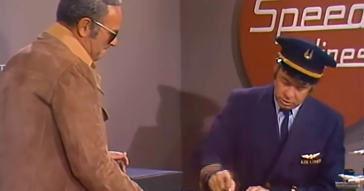 Harvey Korman and Tim Conway