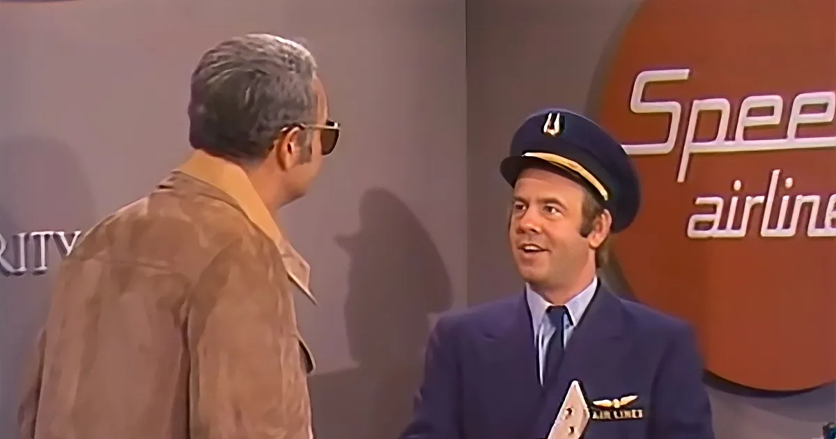 Harvey Korman and Tim Conway