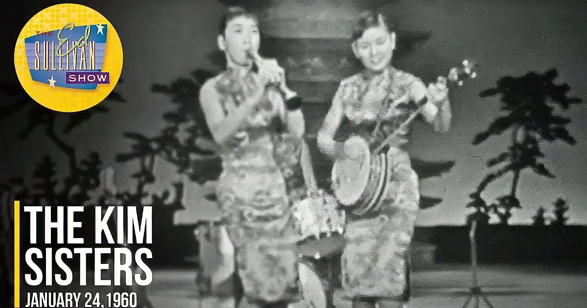The Kim Sisters Perform ''When the Saints Go Marching'' on ''The Ed Sullivan Show''