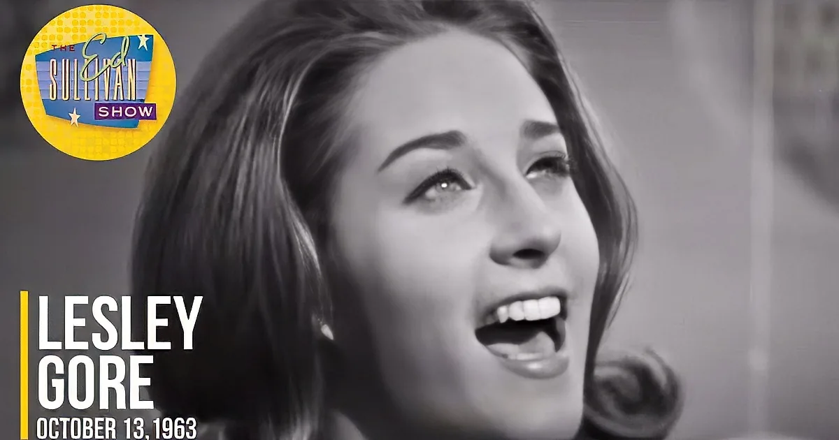 Lesley Gore Sings ''It''s My Party'' and ''She''s a Fool'' on ''The Ed Sullivan Show''