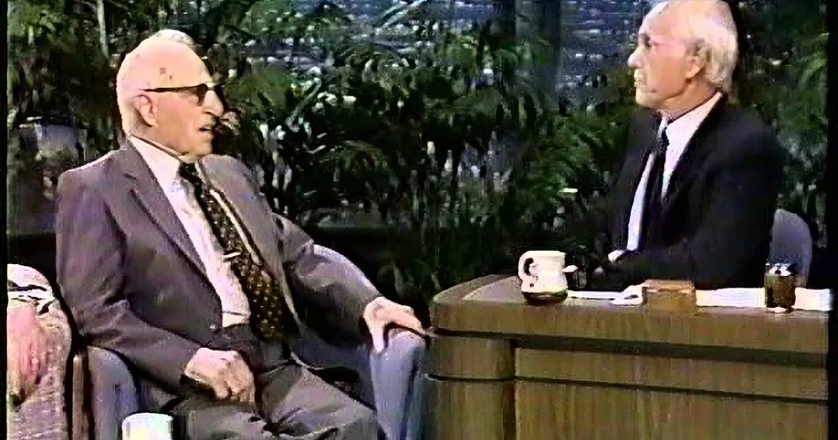 97-Year-Old Farmer Shares Wisdom With Johnny Carson on ''The Tonight Show''