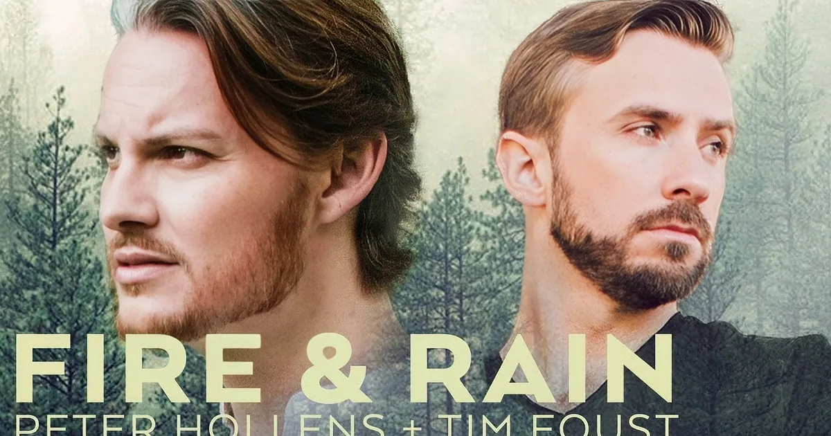 Two Men Sing James Taylor's 'Fire and Rain' in Beautiful Harmony