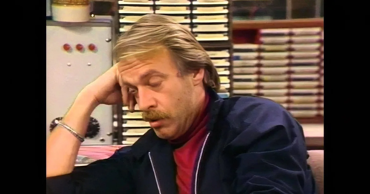 The Moment Dr. Johnny Fever Turns up the Heat on Wkrp