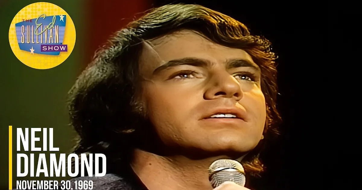 Neil Diamond Sings ''Sweet Caroline'' on ''The Ed Sullivan Show'' in Classic Appearance
