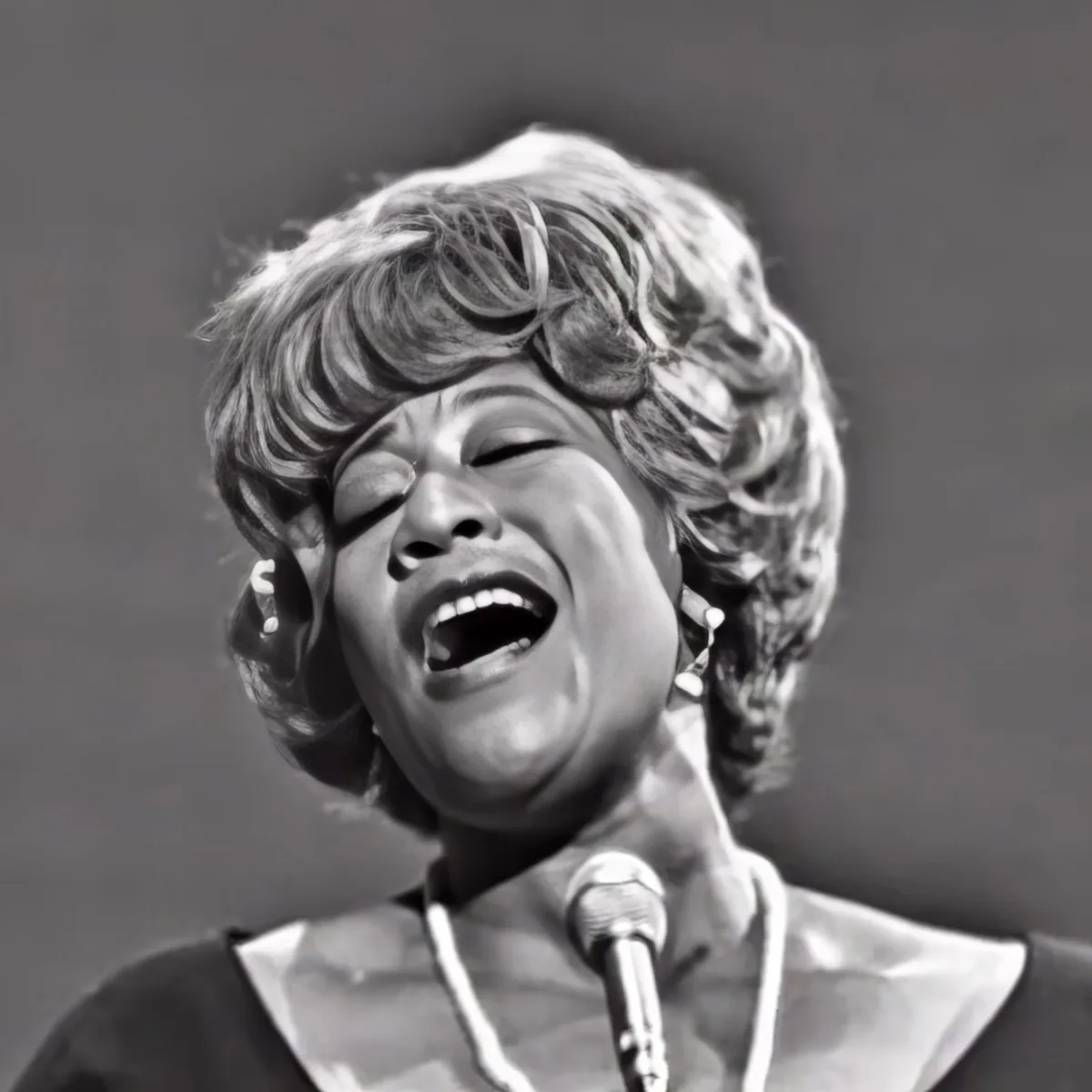 Ella Fitzgerald and Duke Ellington