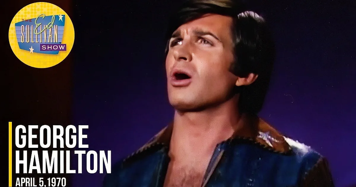 George Hamilton Pays Homage to Hank Williams on 'The Ed Sullivan Show'