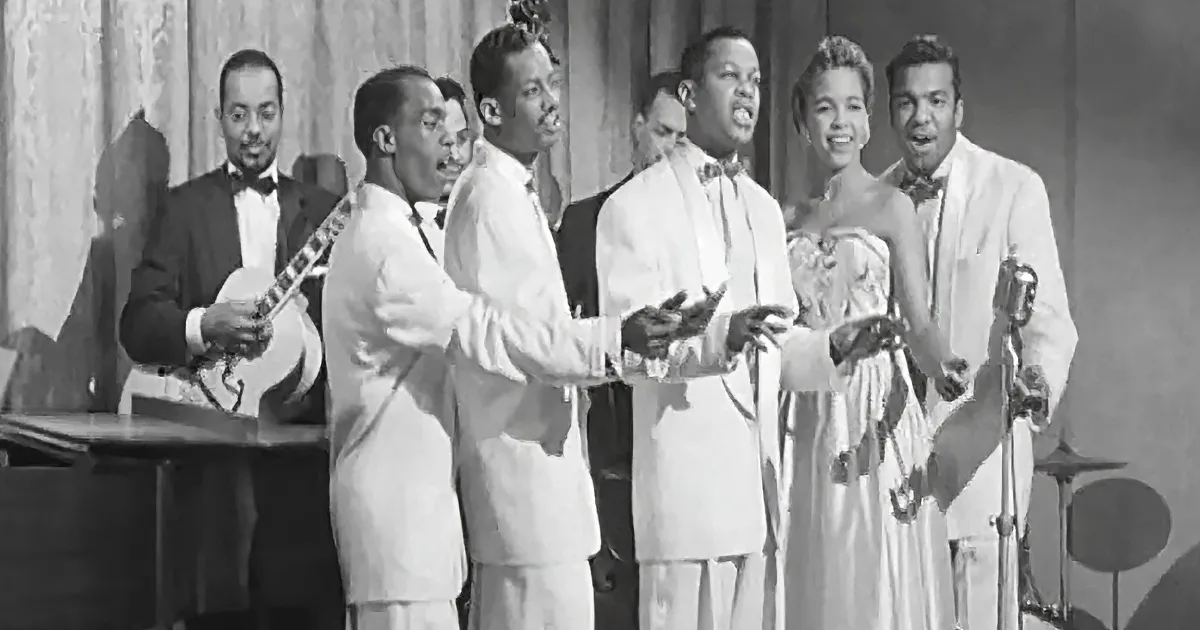 The Platters Sing ''Only You'' in Timeless Performance From the 50s
