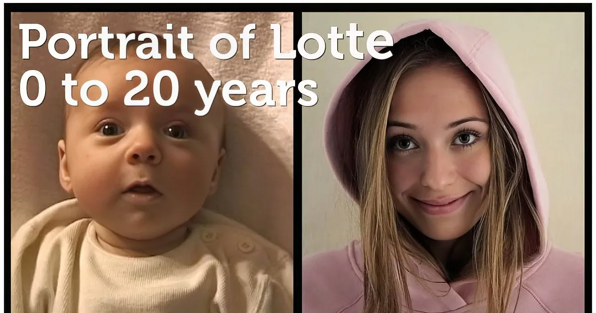 Dad Films Daughter Every Week for 20 Years to Create Adorable Timelapse Video
