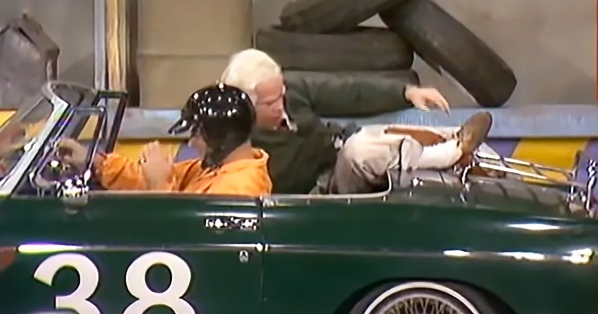 Tim Conway and Harvey Korman