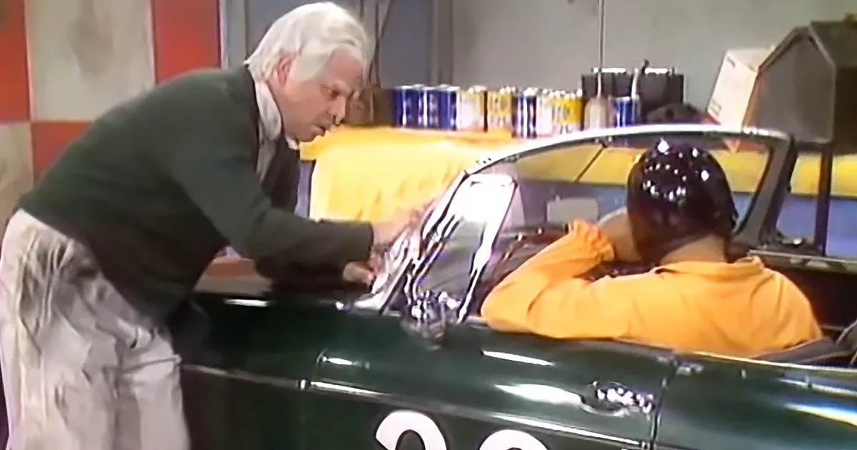 Tim Conway and Harvey Korman