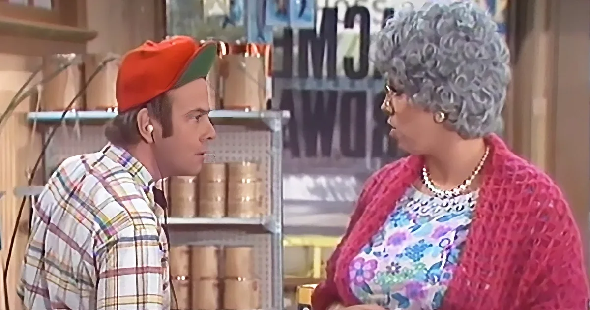 Tim Conway and Vicki Lawrence