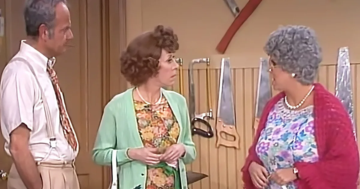 Vicki Lawrence, Carol Burnett, Harvey Korman