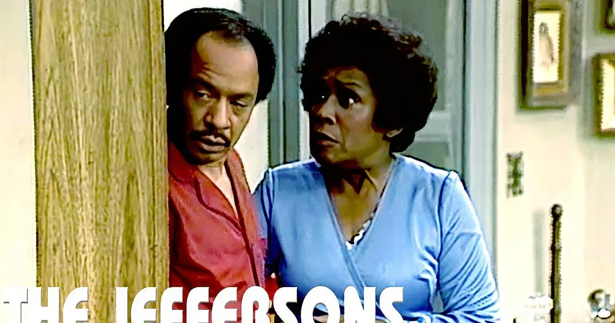 The Jeffersons Find a Stranger in Their Kitchen, and Their Reaction Is Priceless