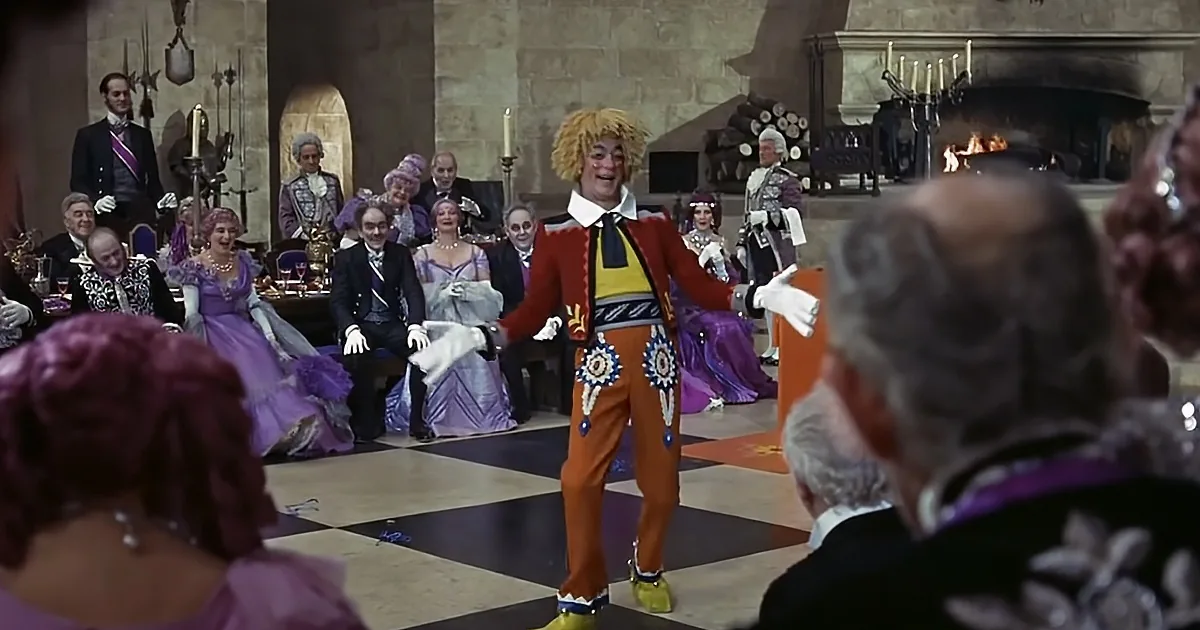 Dick Van Dyke in the ''Music Box'' Scene From ''Chitty Chitty Bang Bang''