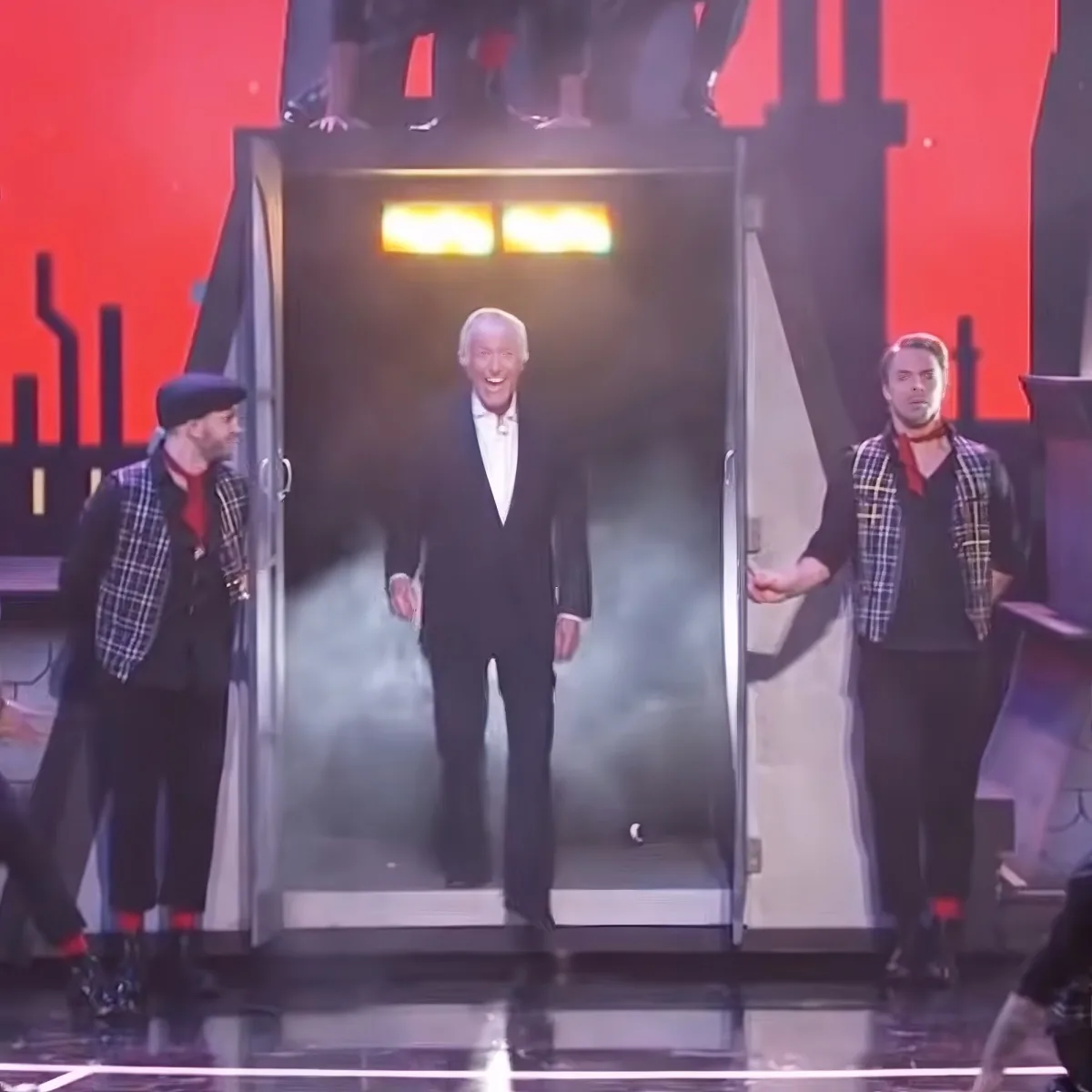 Dick Van Dyke at 'Mary Poppins'