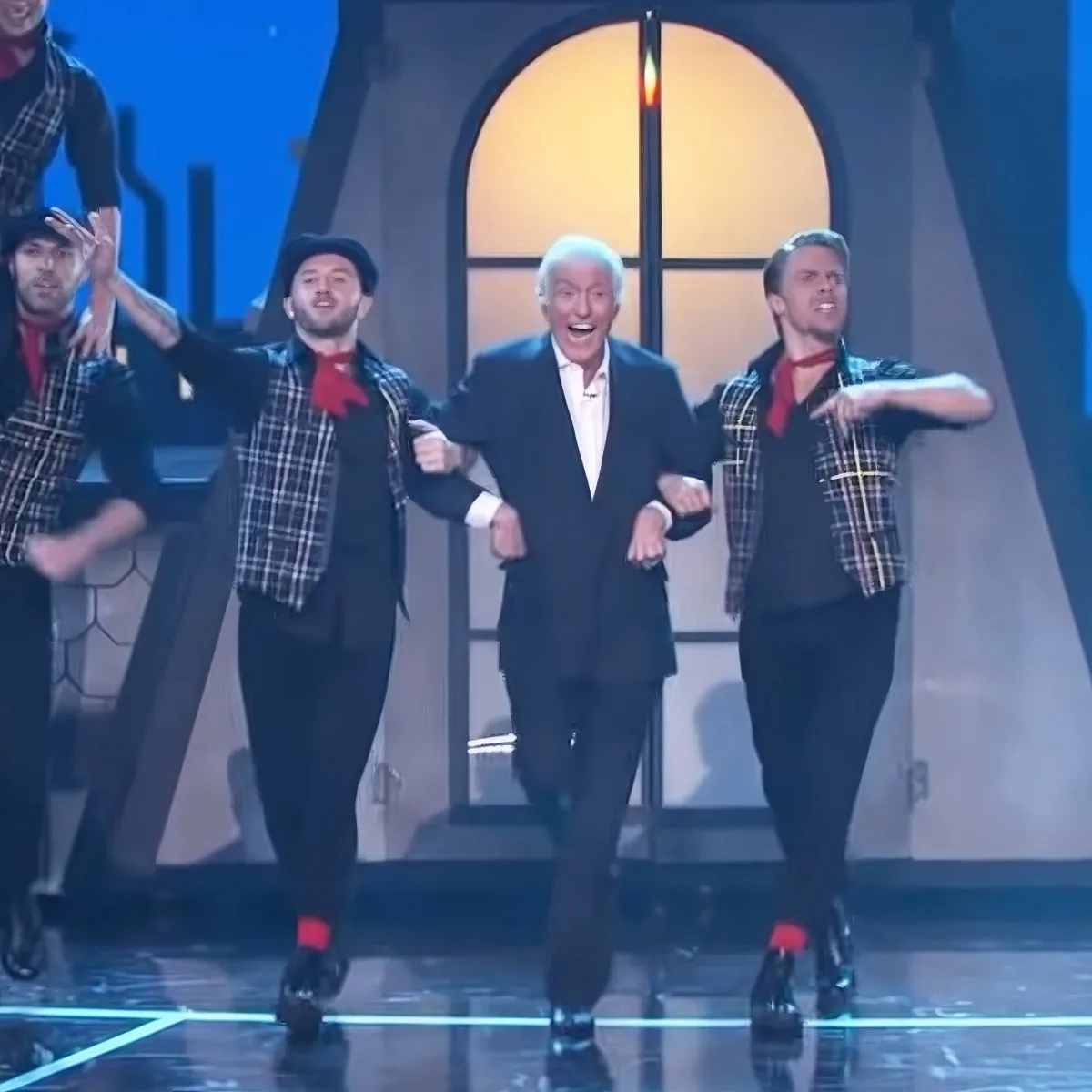 Dick Van Dyke at 'Mary Poppins'
