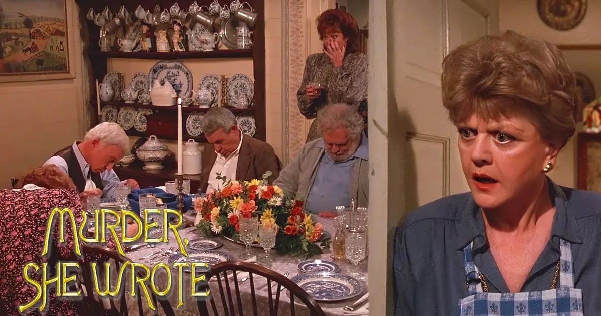 'Murder She Wrote' Clip Revisits Famous Scene About Mysterious Clam Chowder