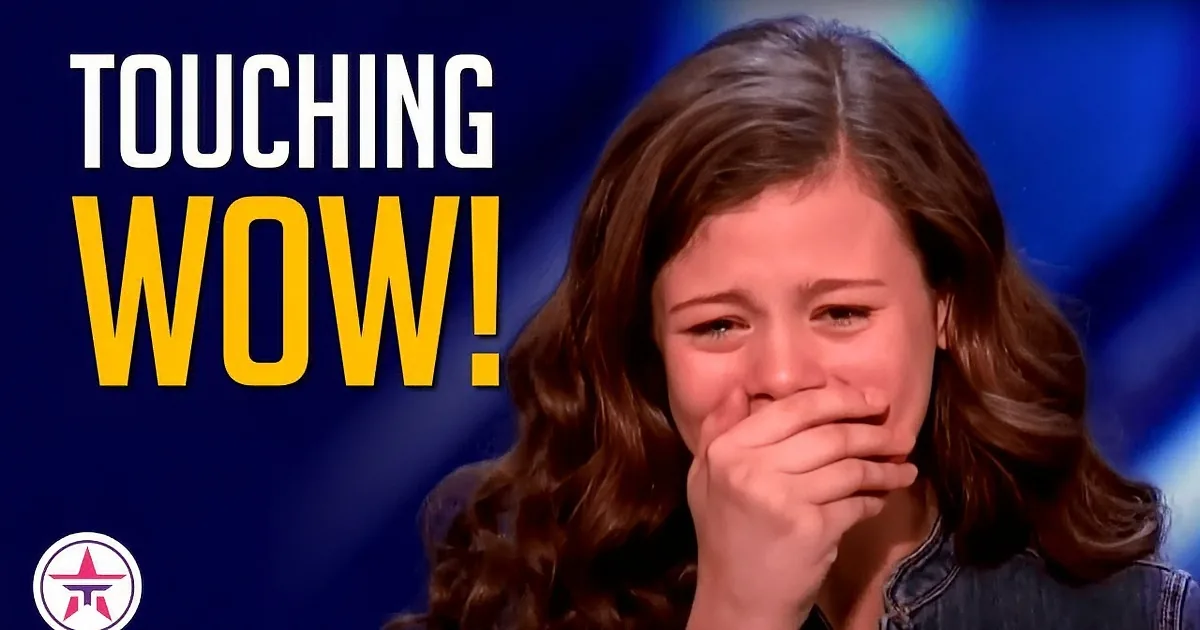 13-Year-Old Singer Makes Simon Cowell Jump to His Feet in a Standing Ovation