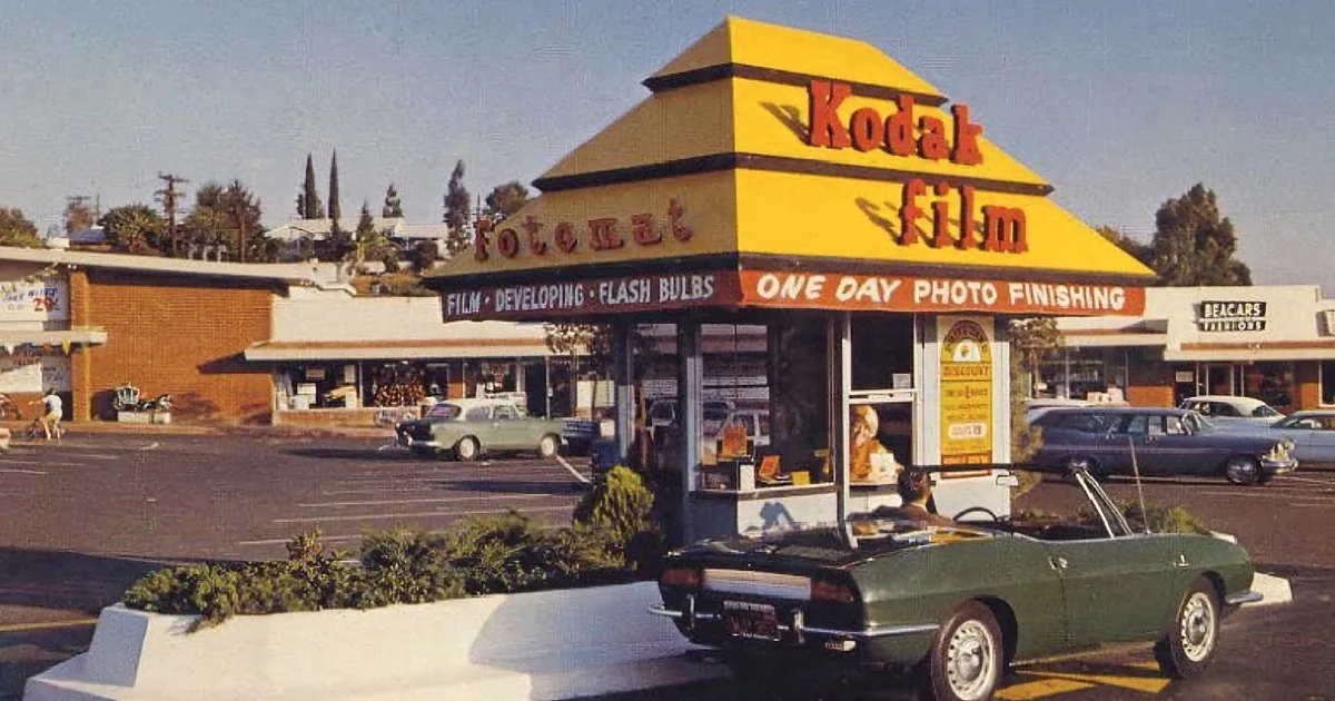 Drive-Thru Fotomats Immortalized the Memories of Millions of Americans for Decades