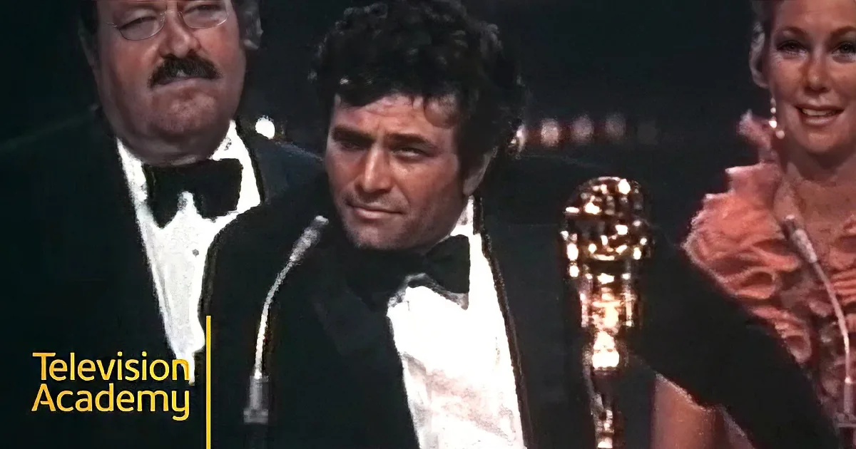 Peter Falk Is Hilarious in His Emmy Acceptance Speech for 'Columbo'
