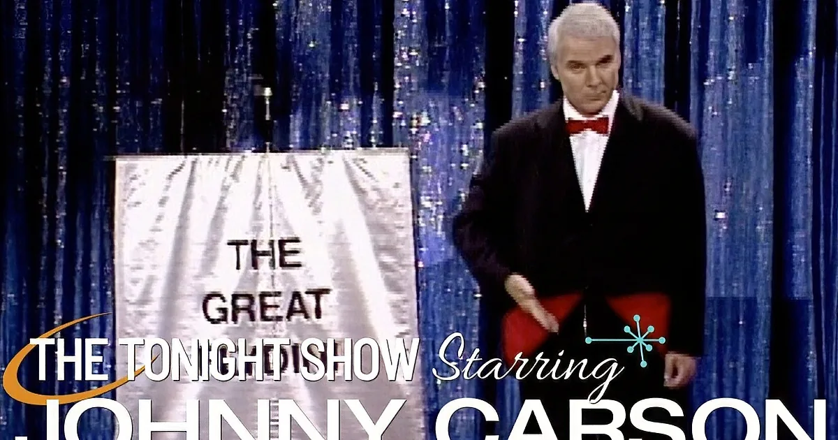 Steve Martin Moonlights as a Magician in Hilarious ''Tonight Show'' Routine