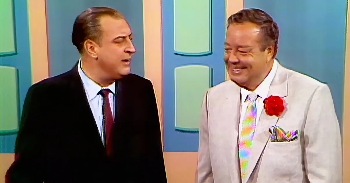 Rodney Dangerfield and Jackie Gleason