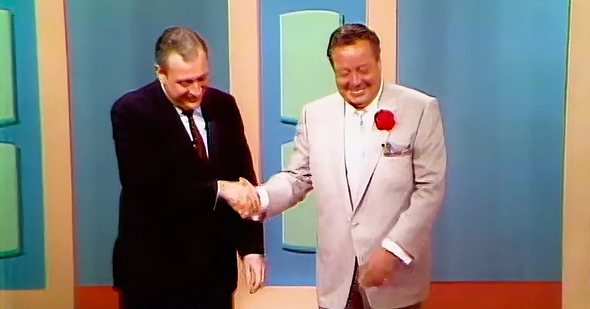 Rodney Dangerfield and Jackie Gleason