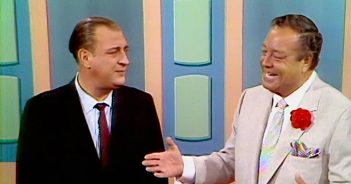 Rodney Dangerfield Has Jackie Gleason in Splits With Iconic Standup Act