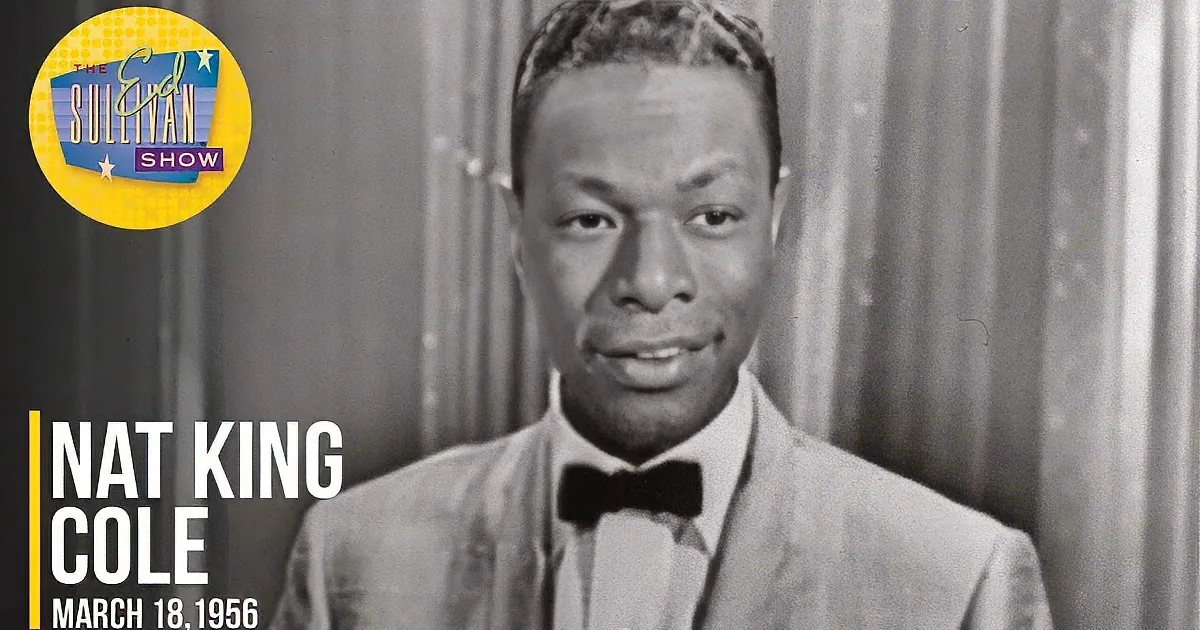 Nat King Cole Sings ''Too Young to Go Steady'' on ''The Ed Sullivan Show''