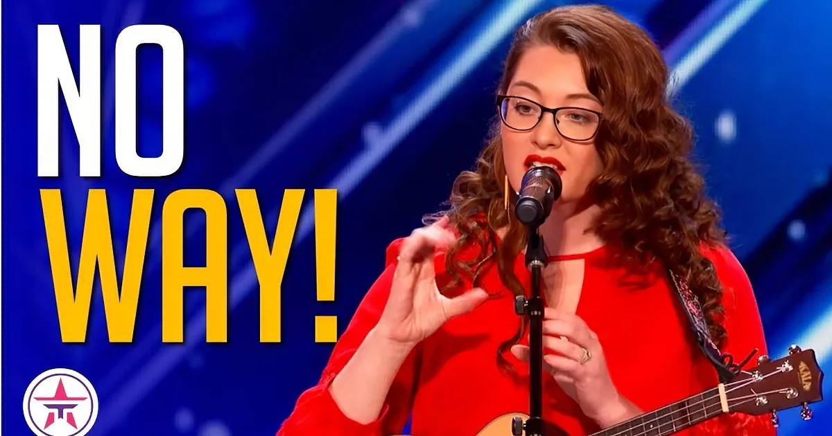 Deaf Girl Wows AGT Judges, Gets Simon Cowell's 'Golden Buzzer'